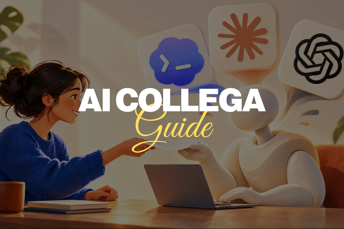 Cover van de AI Collega-guide