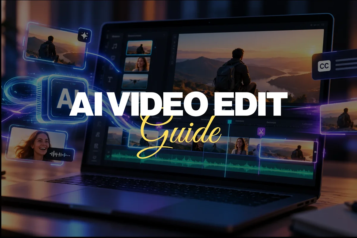 Cover van de AI Video Edit-guide