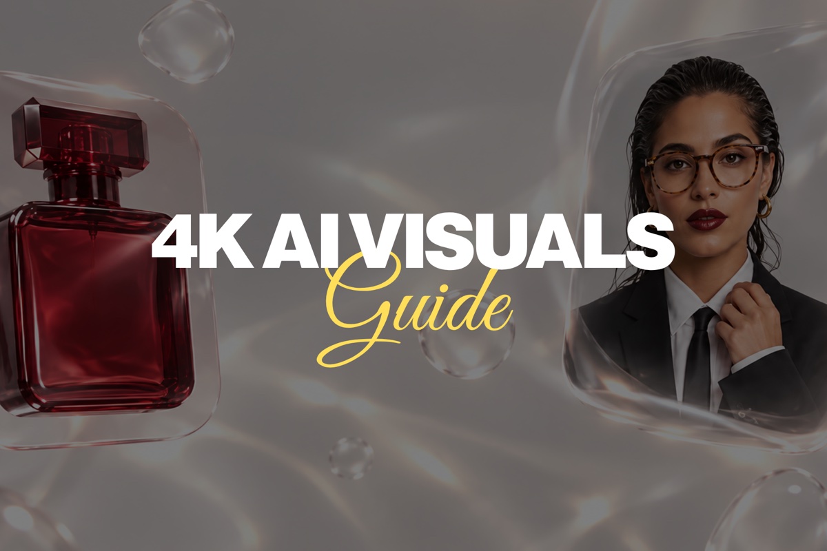 Cover van de 4K AI Visuals-guide
