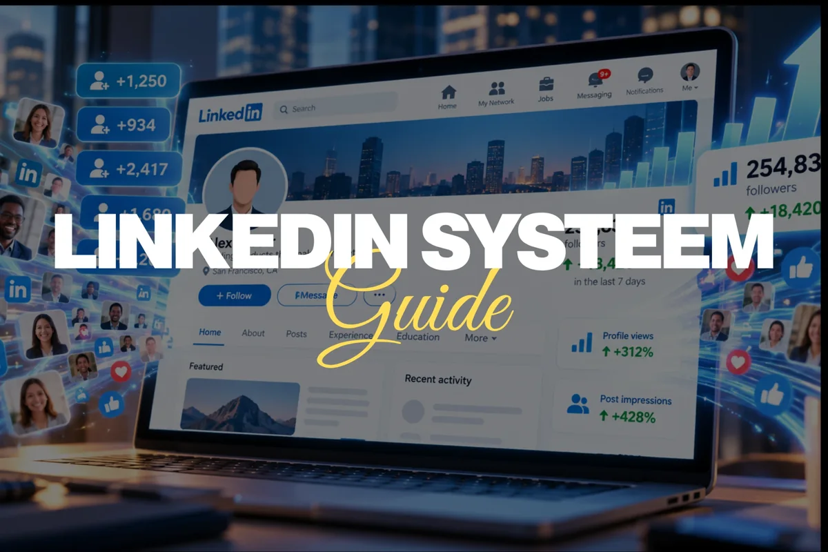 Cover van de LinkedIn Systeem-guide